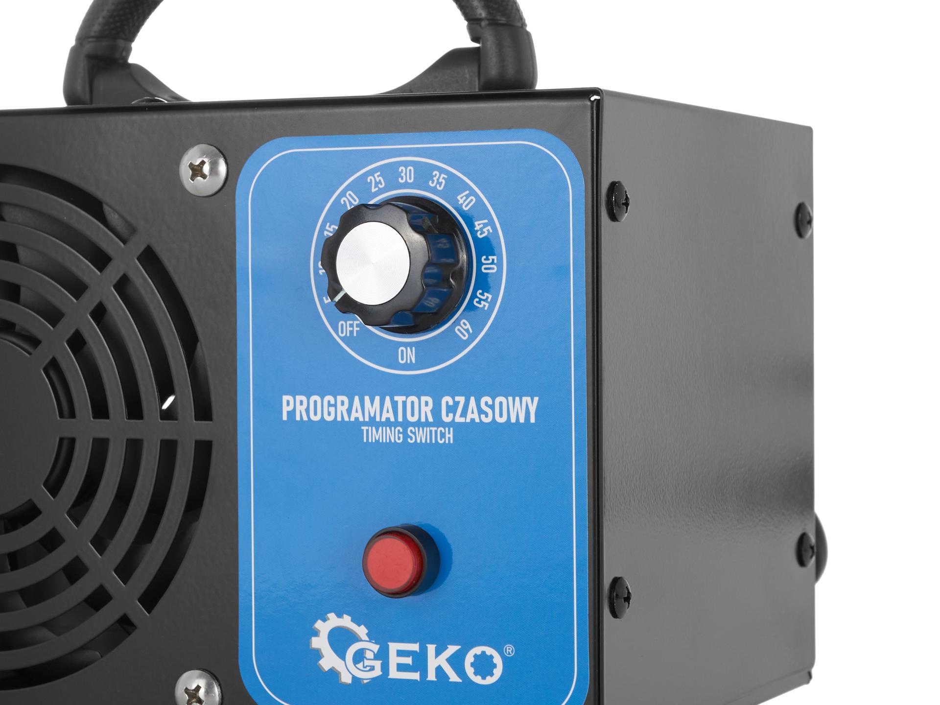 28,000mg/h generatore di ozono portatile, industriale ozonizzatore purificatore d'aria ozono con timer, macchina ozono odor remover, purificatore d'aria per auto, abitazioni, uffici, garage, fumo e animali domestici, Geko