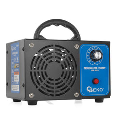 28,000mg/h generatore di ozono portatile, industriale ozonizzatore purificatore d'aria ozono con timer, macchina ozono odor remover, purificatore d'aria per auto, abitazioni, uffici, garage, fumo e animali domestici, Geko