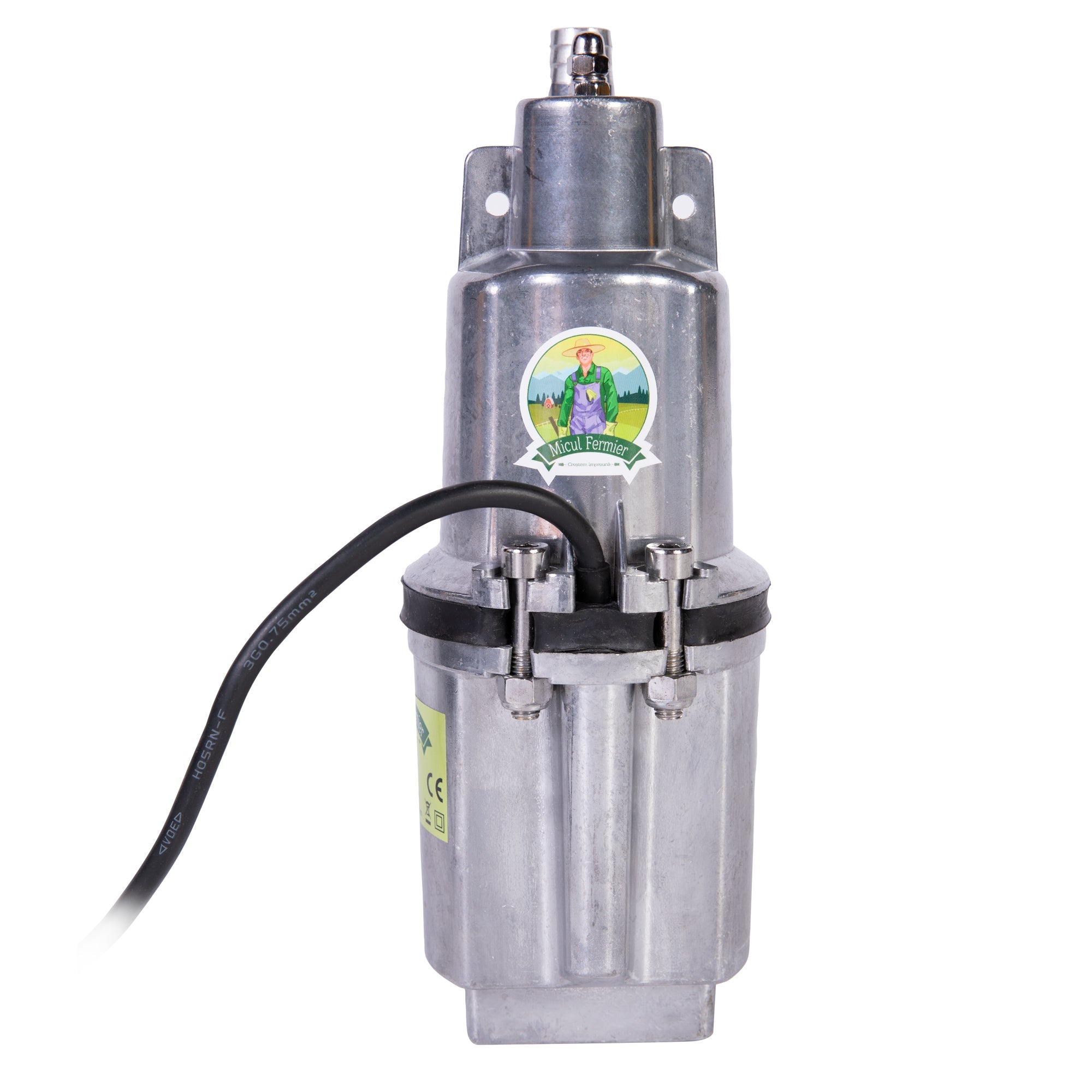Pompa sommersa a vibrazione 550 w, portata 2000 l/ora ,elettropompa a immersione