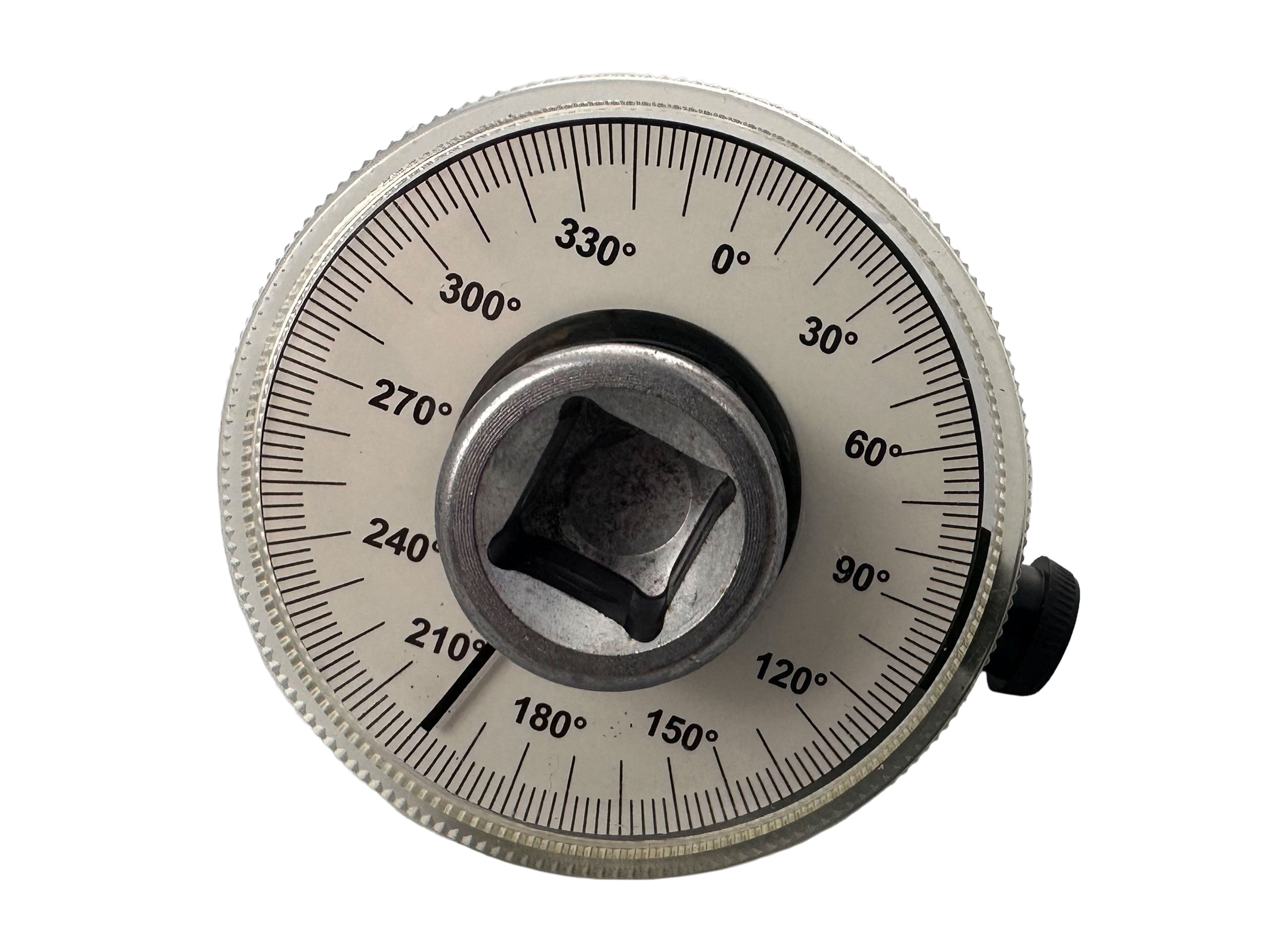 Goniometro 1/2'' per il serraggio controllato di dadi e viti con chiave dinamometrica Gebo Tools