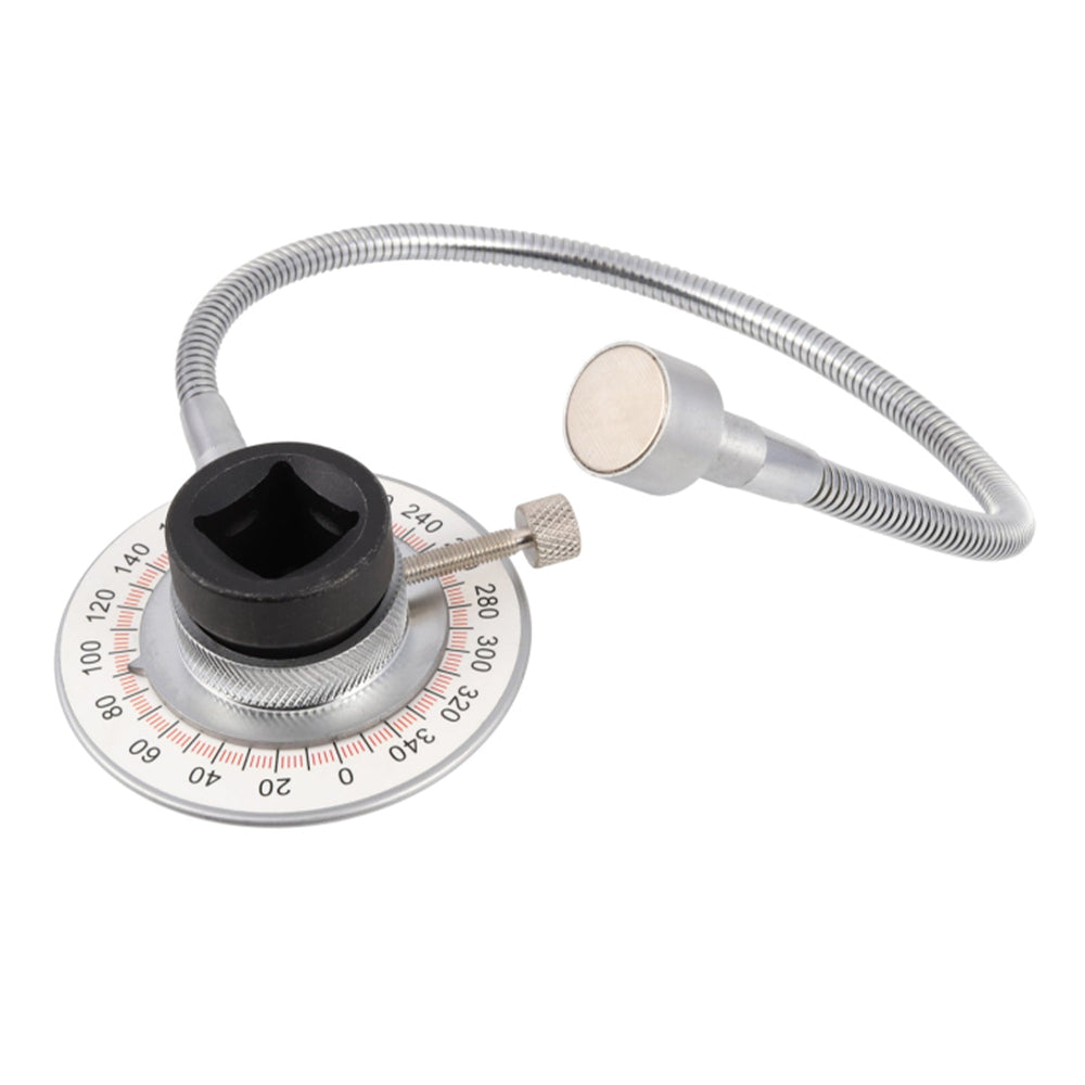 Goniometro 3/4'' per il serraggio controllato di dadi e viti con chiave dinamometrica e aggancio magnetico