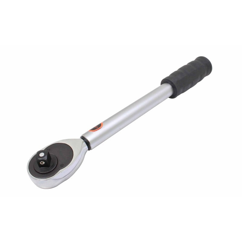Cricchetto telescopico da 1/2" 330-490 mm, chiave a cricco telescopica con 48 denti