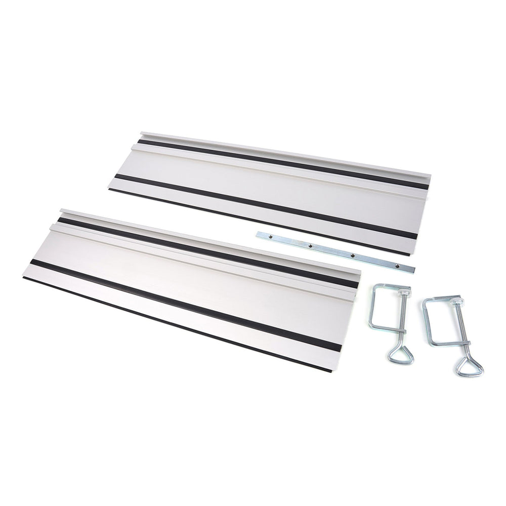 Guida per seghe circolari/binario, 2 x 700 mm, universale, Hbm