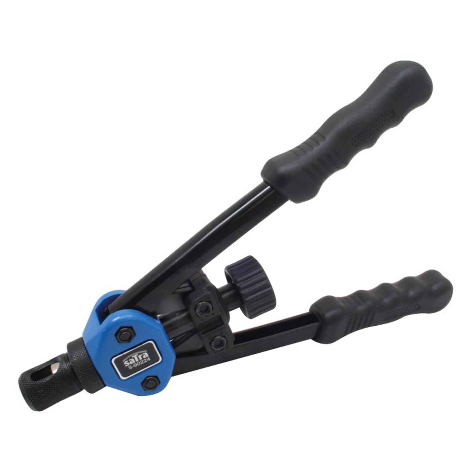 Rivettatrice per inserti filettati,rivettatrice filettati manuale 5 mandrini e dadi per rivetti M3-M8, chiave, Satra