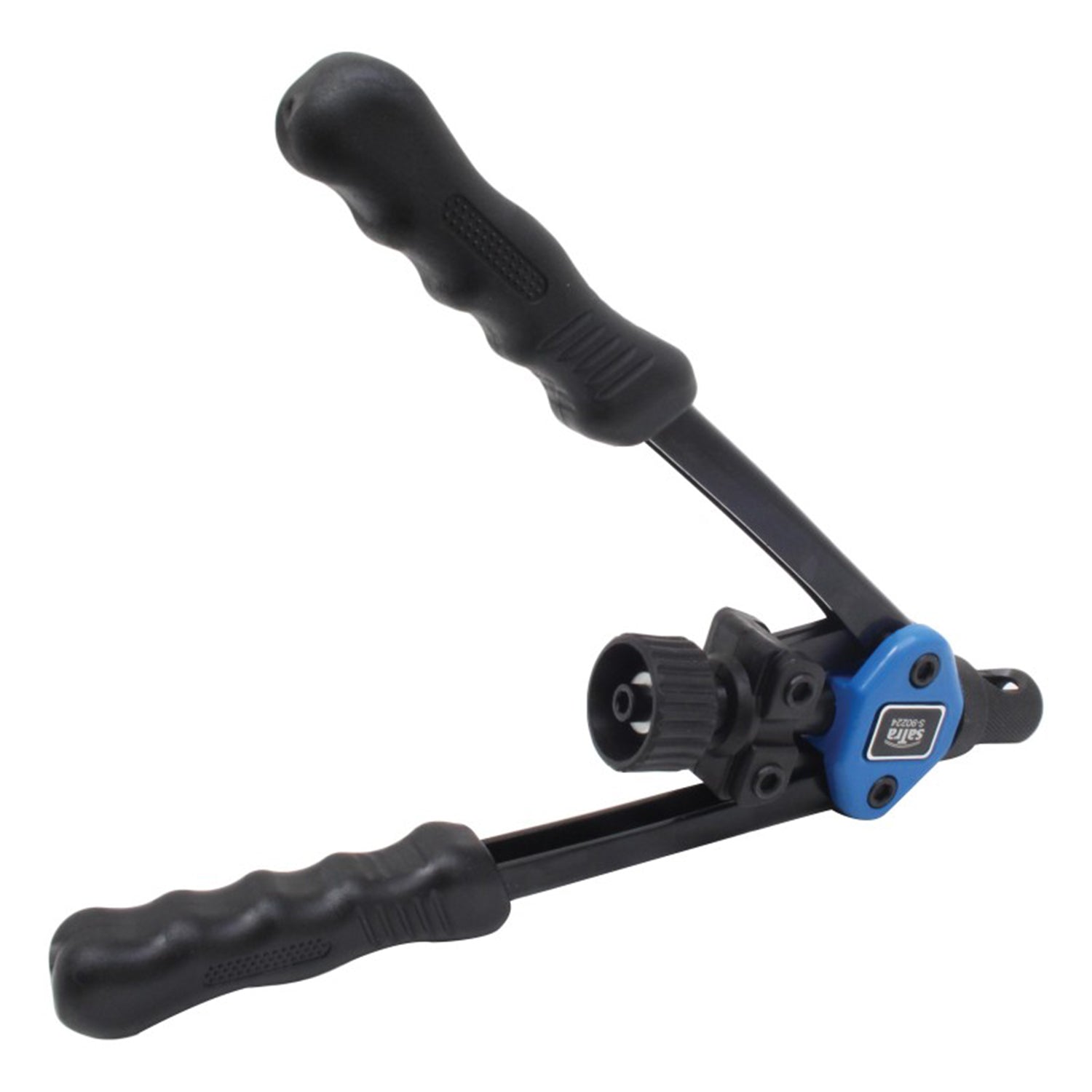Rivettatrice per inserti filettati,rivettatrice filettati manuale 5 mandrini e dadi per rivetti M3-M8, chiave, Satra