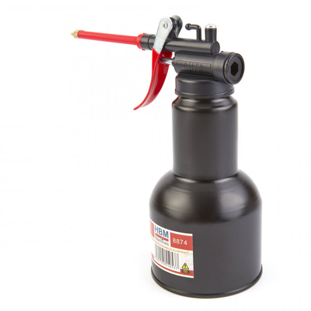 Oliatore Manuale da 500ML in Metallo Hbm