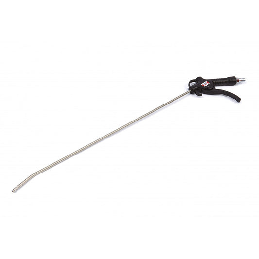 Pistola per soffiaggio aria compressa con punta extra lunga 490mm Hbm