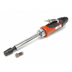 Smerigliatrice pneumatica assiale lunga, 125 mm e velocità regolabile Hbm