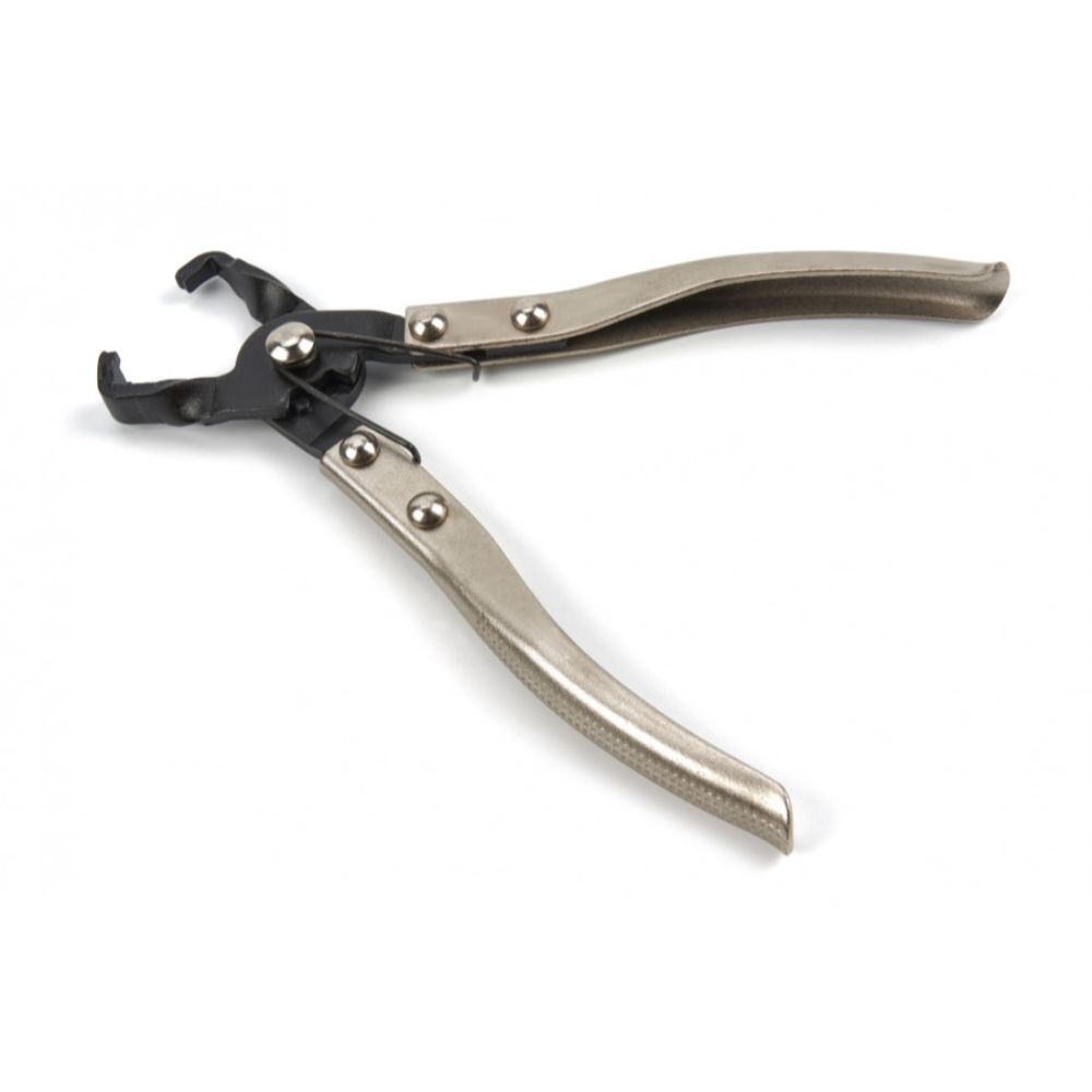 Pinza per fascette stringitubo, pinza per raccordi carburante, tubi di separazione, manutenzione auto, pinze per fascette del filtro del carburante, pinze per connettori del tubo del carburante,pinze per rimozione fascette, motori VAG, HBM Machines Olanda