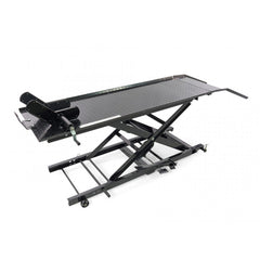 Ponte sollevatore idraulico per motocicli scooter 450 kg, piattaforma sollevatore idraulico, HBM 200 nero