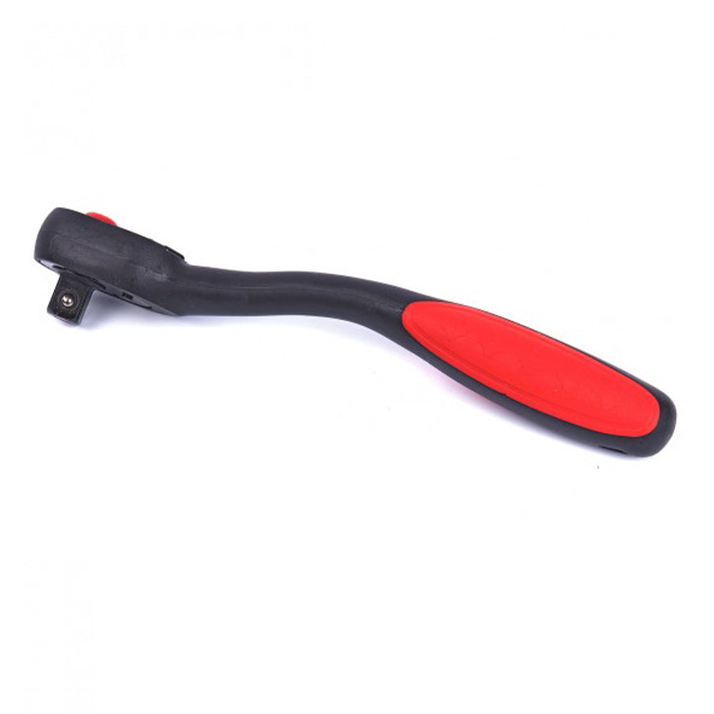 Cricchetto reversibile professionale 1/4" ABS in acciaio Cr-V, 150 mm Hbm