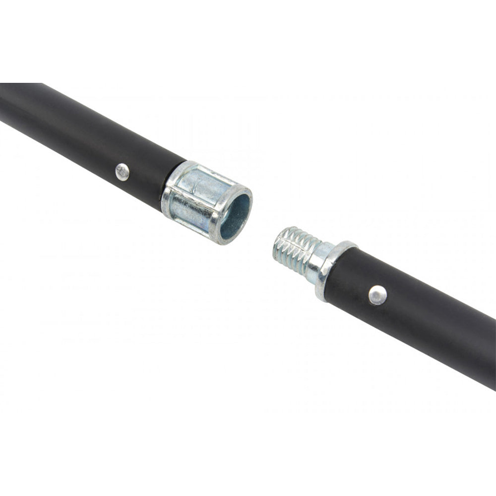 Kit pulizia pulizia canna fumaria stufa a pellet, scovolo spazzacamino, set 6 pezzi con dispenser per un utilizzo pratico e veloce, Hbm