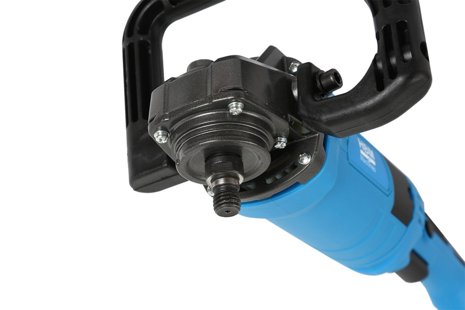 Lucidatrice orbitale elettrica 230V 1200W per carrozzeria, velocità regolabile, diametro 180 mm, macchina per lucidatura e ceratura auto e mobili, Hbm