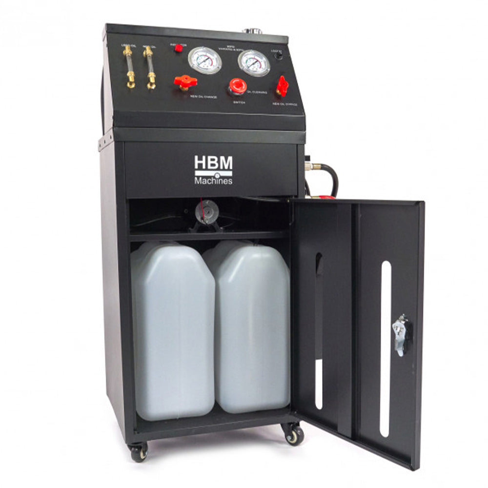Dispositivo sostituzione olio per cambio automatico ATF HBM