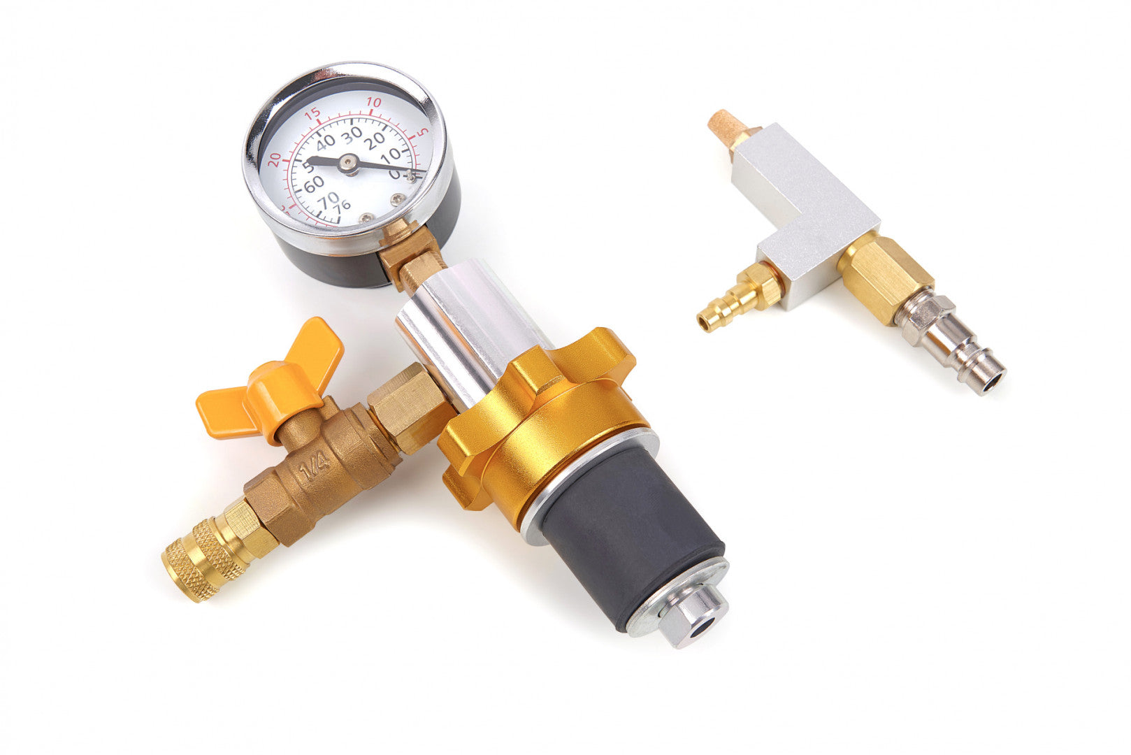 Strumenti di riempimento e spurgo per impianto raffreddamento, set di strumenti professionali per sistema di raffreddamento del radiatore, kit di spurgo e ricarica del liquido refrigerante