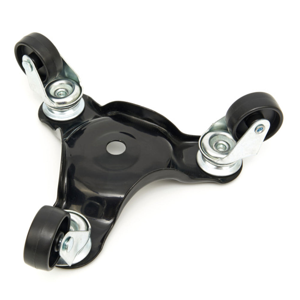 Piattaforma carico girevole con 3 ruote piroettanti 135 kg HBM
