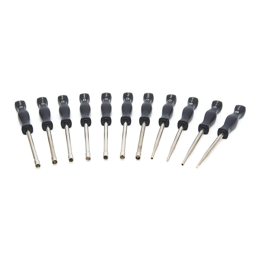 Kit di cacciaviti per la regolazione del carburatore, kit di strumenti per regolare I comuni carburatori, 11 pezzi Hbm