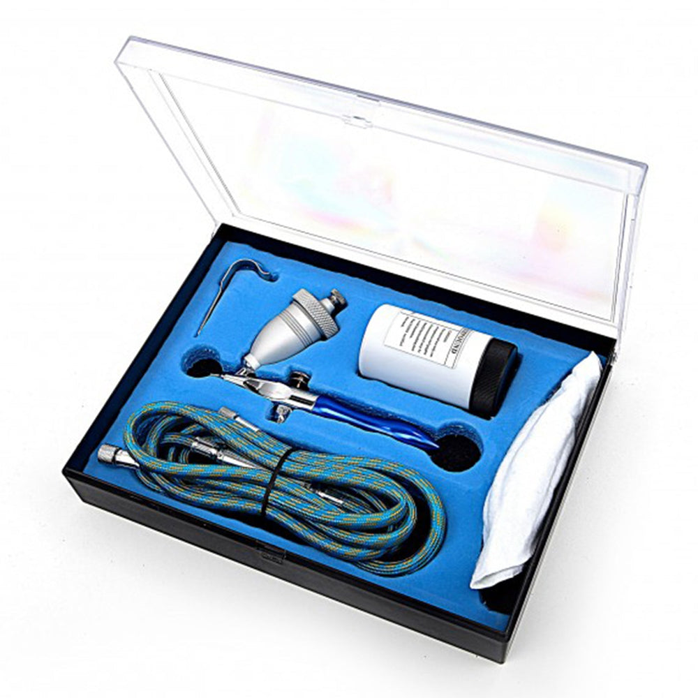 Pistola aerografo professionale per verniciatura a spruzzo airbrush BD 178