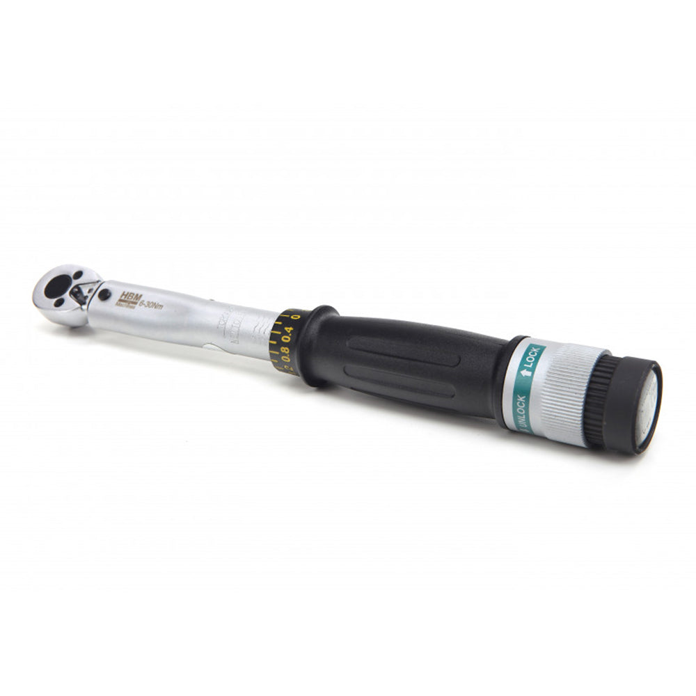 Chiave dinamometrica da 3/8" pollici, 6–30 Nm HBM