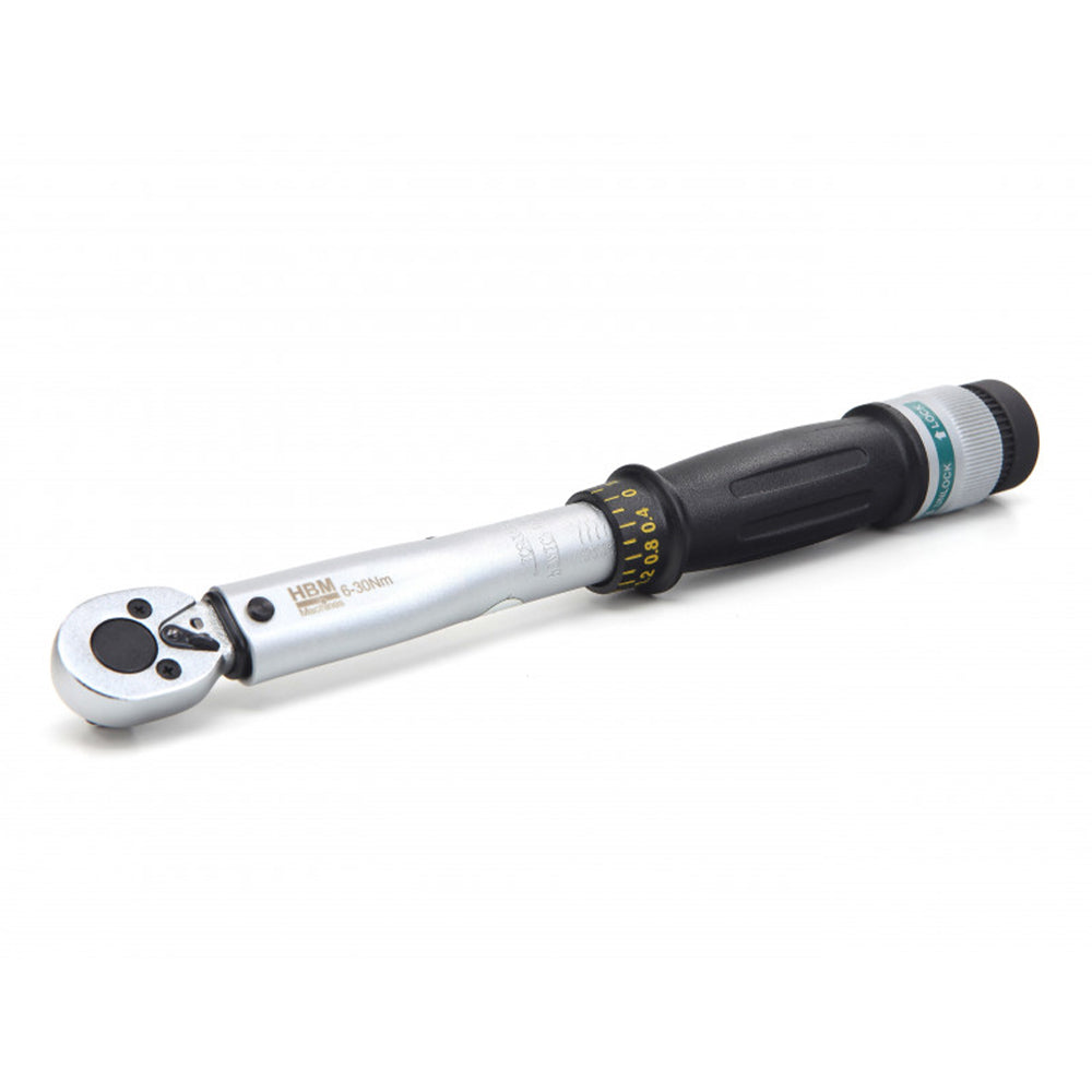 Chiave dinamometrica da 3/8" pollici, 6–30 Nm HBM