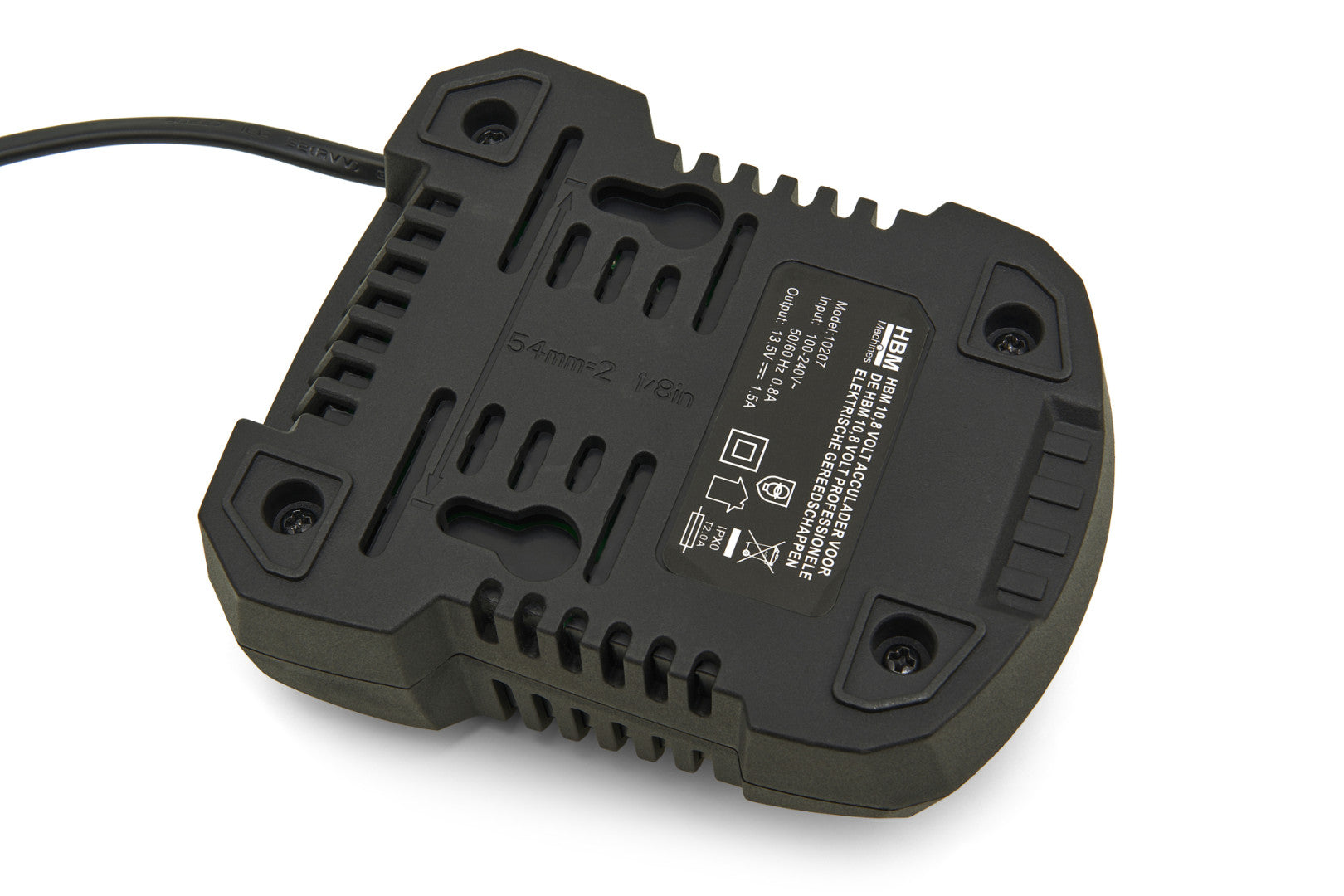 Caricabatterie per batteria HBM da 10,8 V 1,5 Ah