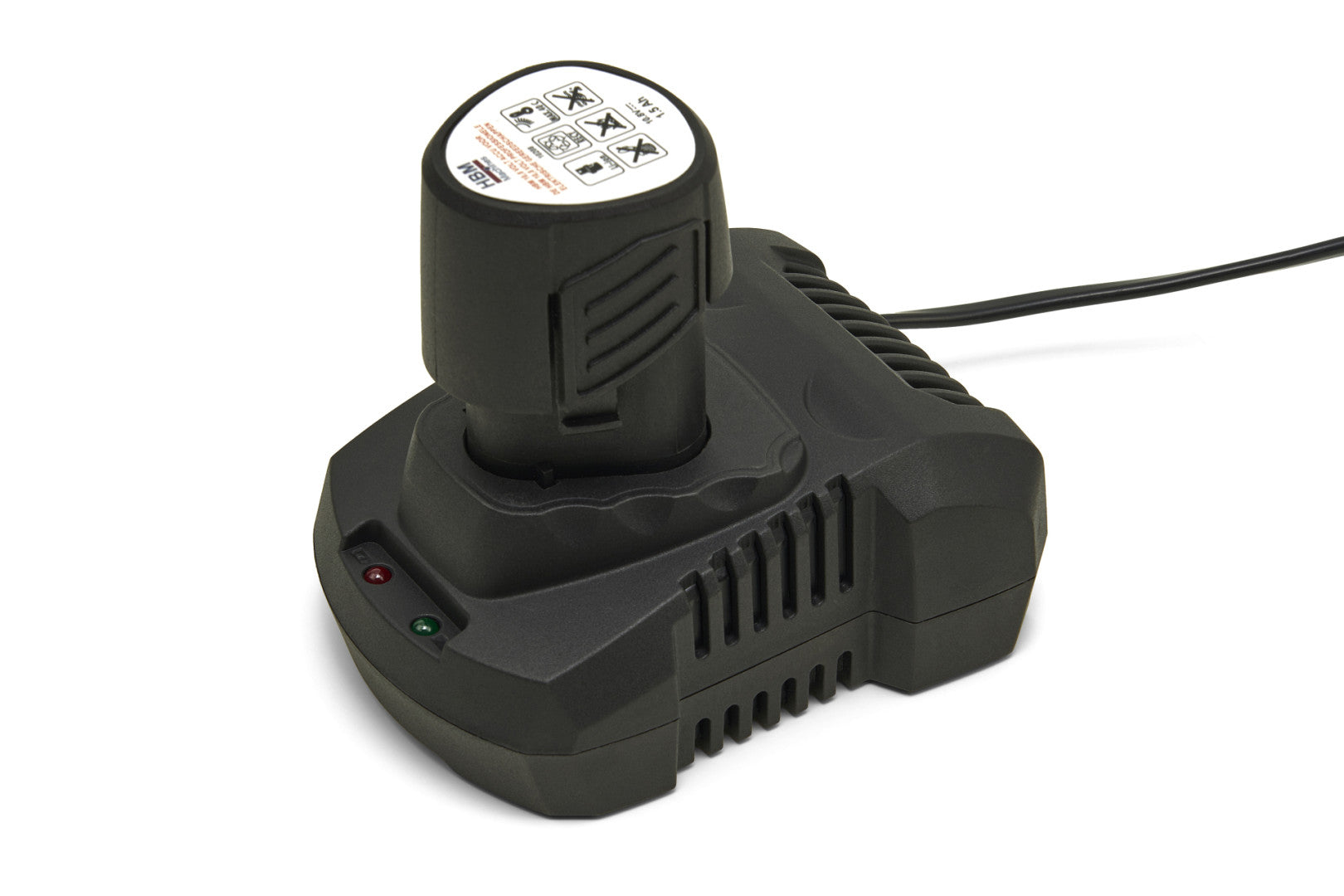 Caricabatterie per batteria HBM da 10,8 V 1,5 Ah