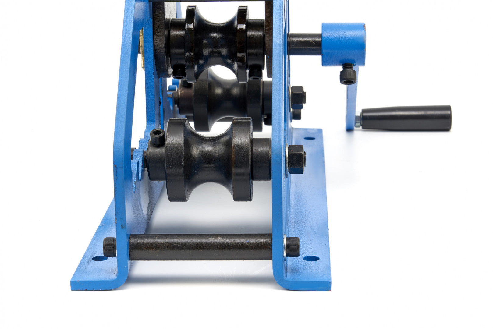 Piegatrice per tubi quadrata e rettangolare, piegatura manuale, piegatubi e profilati, 40 mm Hbm