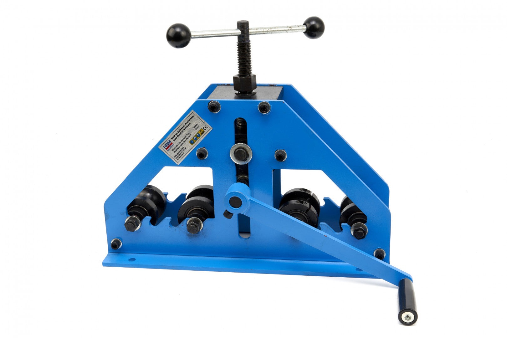 Piegatrice per tubi quadrata e rettangolare, piegatura manuale, piegatubi e profilati, 40 mm Hbm
