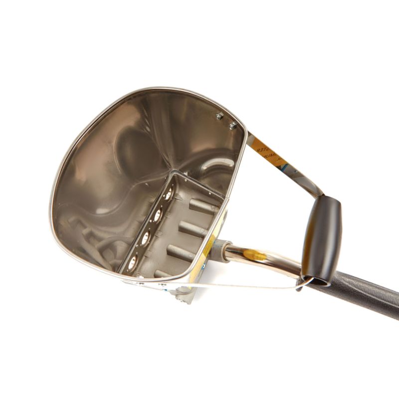 Pistola a spruzzo, pistola a spruzzo mortaio professionale, sprayer pistola intonacatrice, pistola per cemento, macchina per intonaco con fori, spruzzatore per cemento, gesso e calce per pittura murale e ristrutturazione, in acciaio inox Gebo