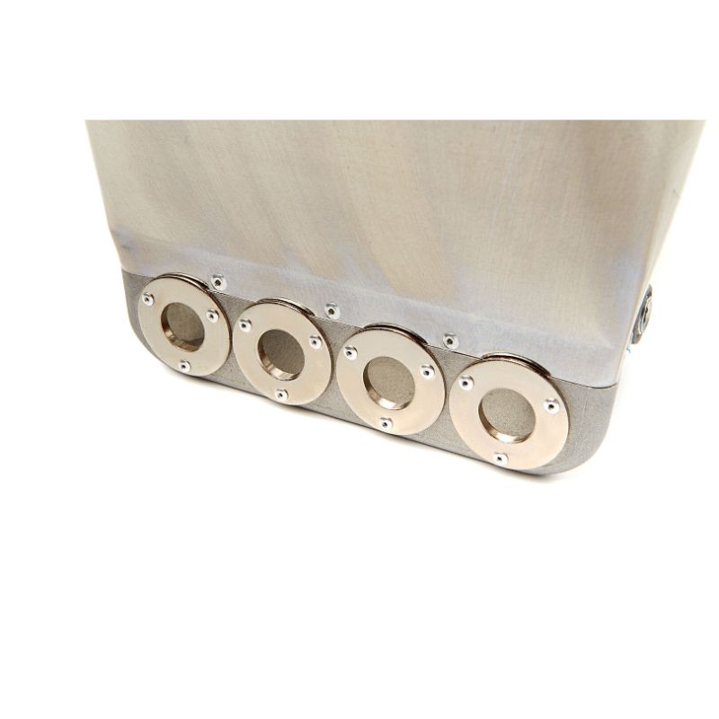 Pistola a spruzzo, pistola a spruzzo mortaio professionale, sprayer pistola intonacatrice, pistola per cemento, macchina per intonaco con fori, spruzzatore per cemento, gesso e calce per pittura murale e ristrutturazione, in acciaio inox Gebo