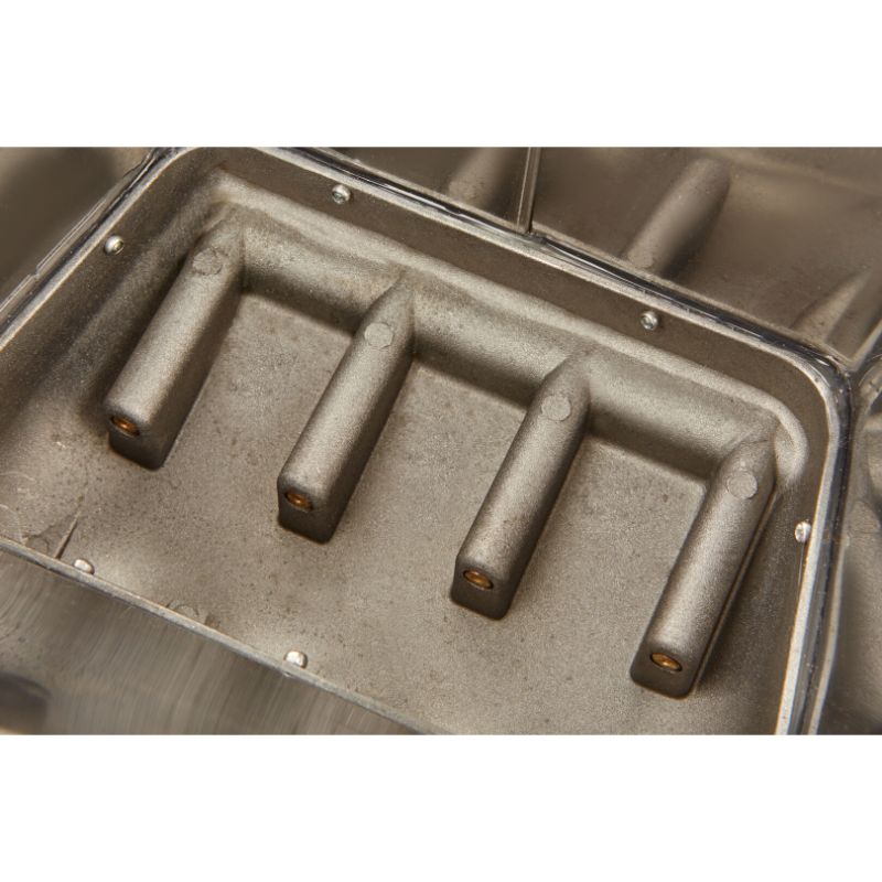 Pistola a spruzzo, pistola a spruzzo mortaio professionale, sprayer pistola intonacatrice, pistola per cemento, macchina per intonaco con fori, spruzzatore per cemento, gesso e calce per pittura murale e ristrutturazione, in acciaio inox Gebo