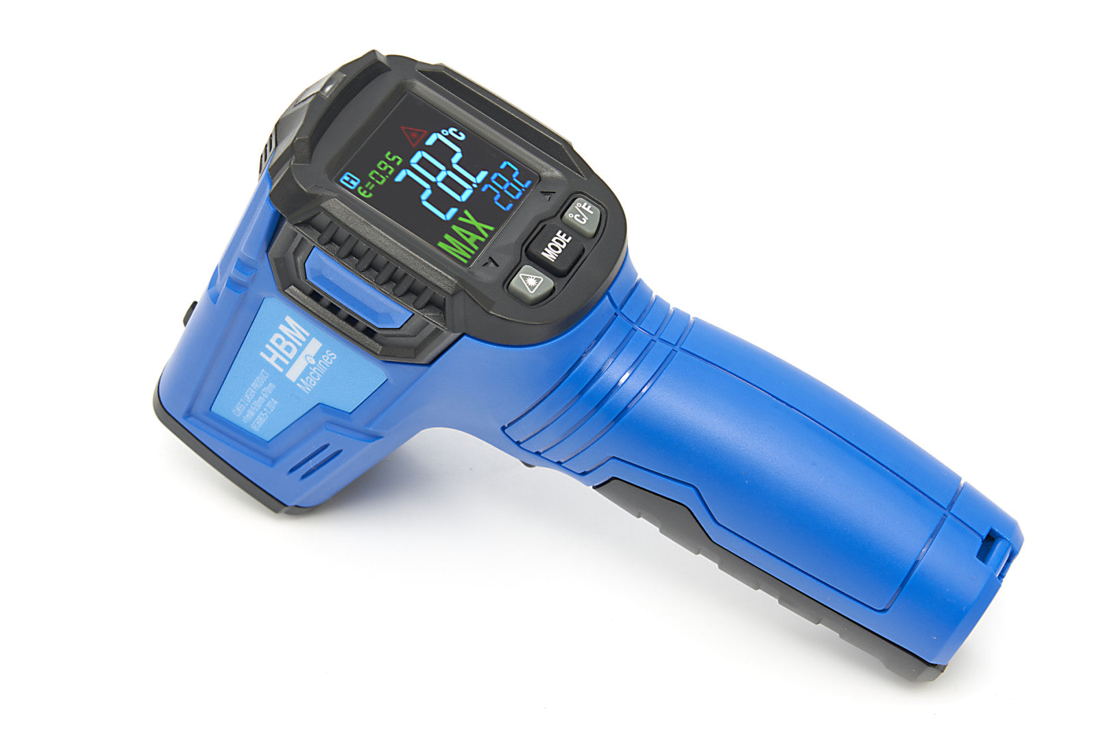 Termometro a infrarossi digitale, misuratore laser di temperatura -50°~380°, modello 2