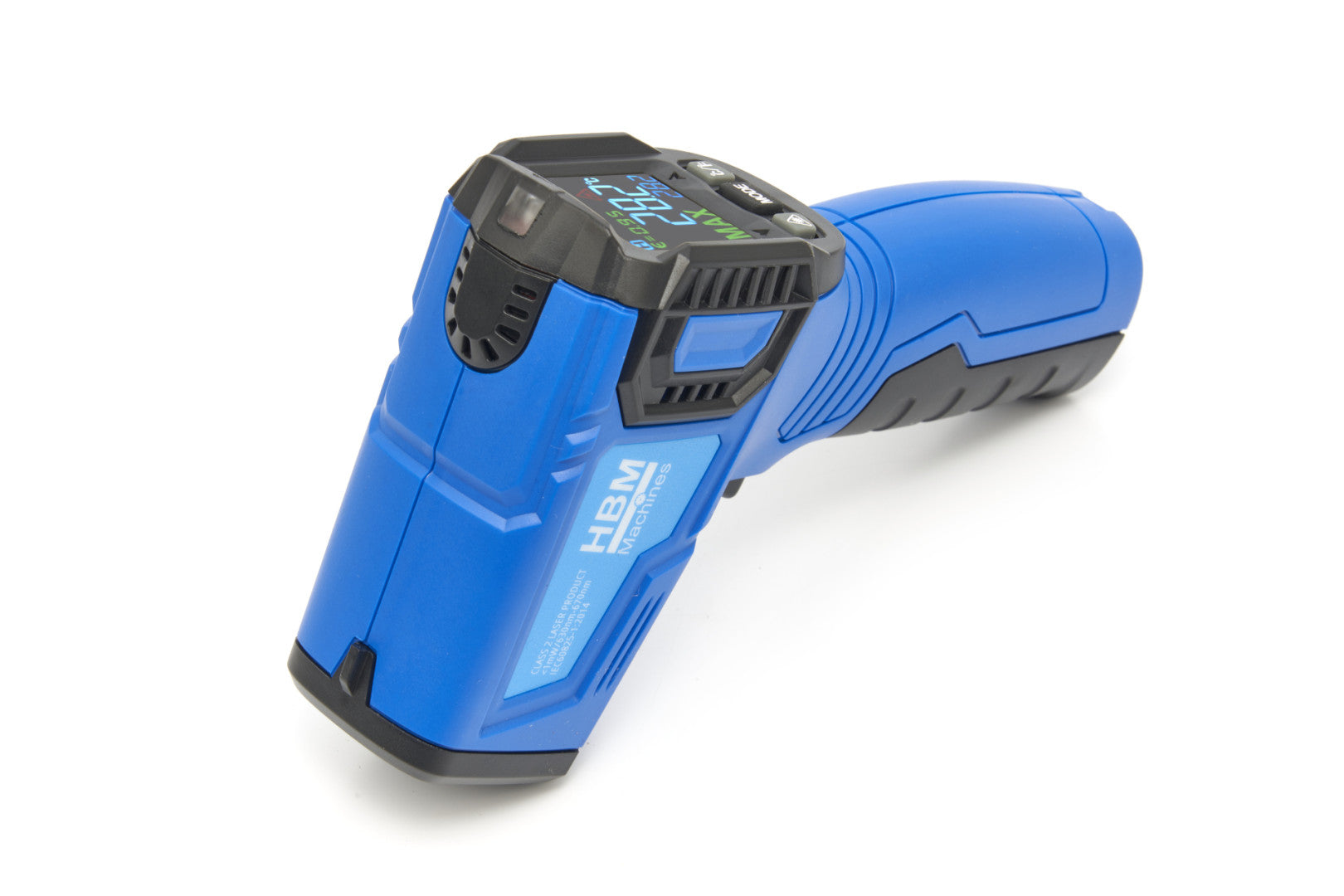 Termometro a infrarossi digitale, misuratore laser di temperatura -50°~380°, modello 2