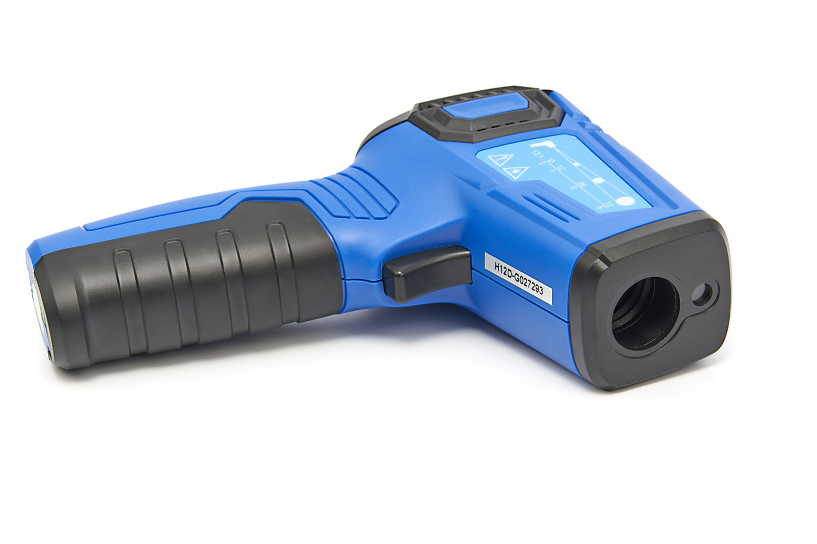 Termometro a infrarossi digitale, misuratore laser di temperatura -50°~380°, modello 2