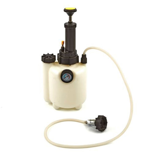 Dispositivo per spurgo e cambio liquido sistema freni auto