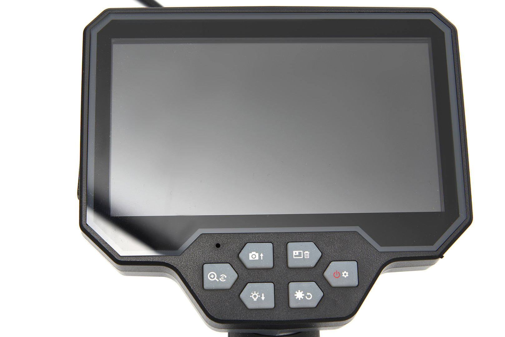 Telecamera di ispezione digitale per endoscopio auto,schermo LCD da 5.0 pollici ,telecamera per endoscopio industriale