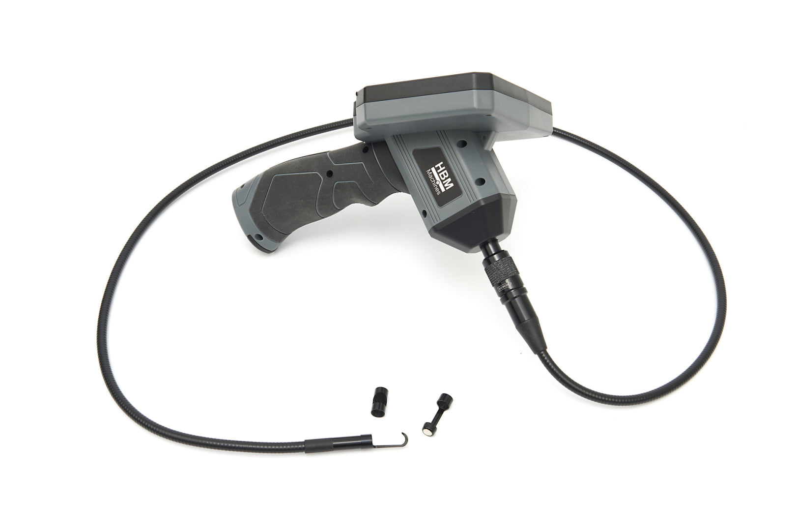 Telecamera di ispezione digitale per endoscopio auto,schermo LCD da 5.0 pollici ,telecamera per endoscopio industriale