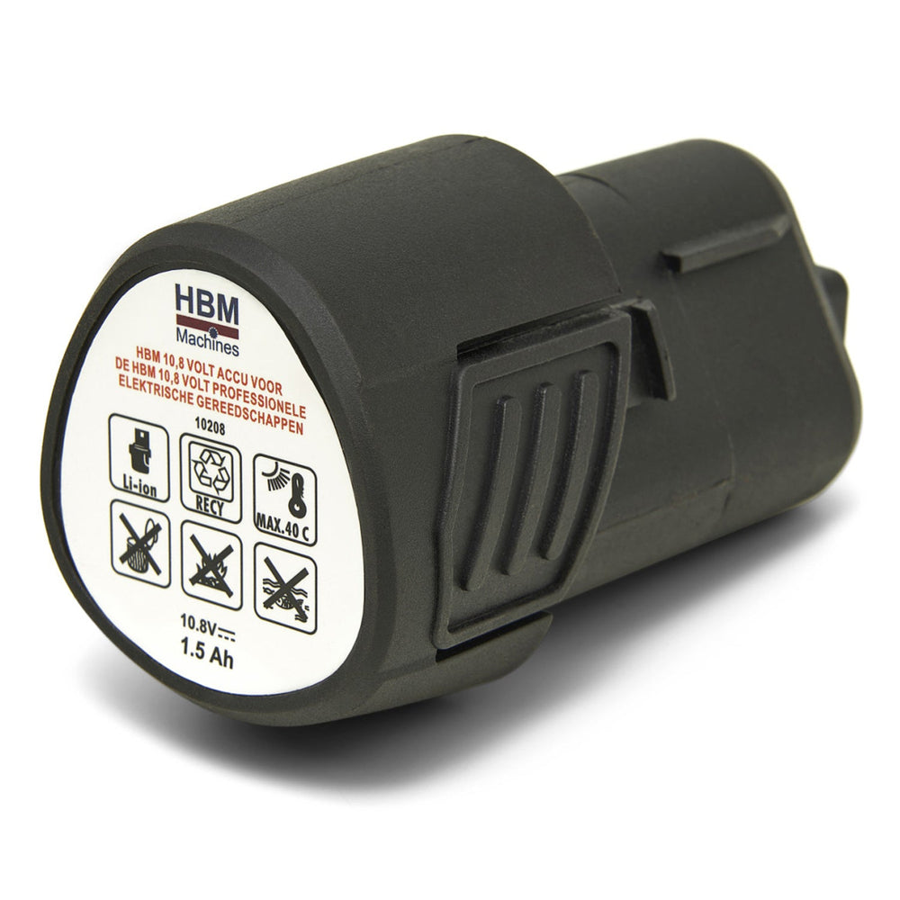 Batteria agli ioni di litio 10.8V, universale, ricaricabile da 1.5 Ah, adatta per avvitatori a impulsi elettrici, motoseghe e vari utensili