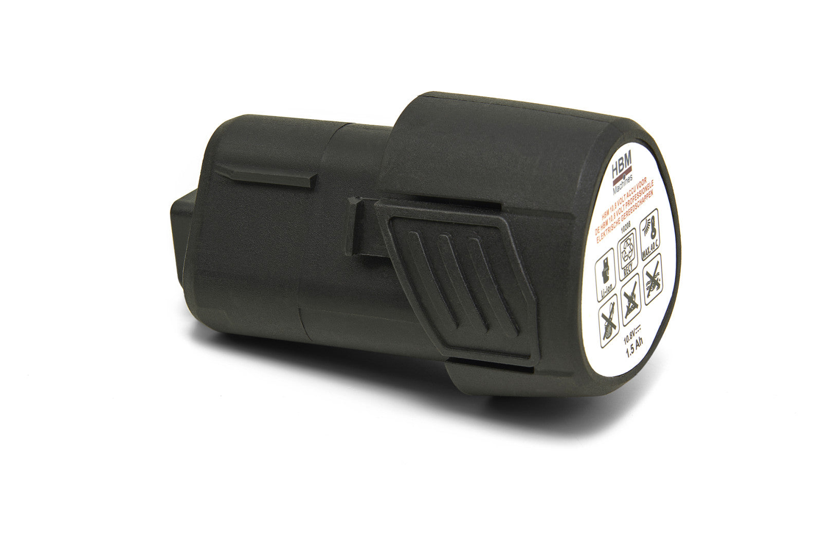 Batteria di ricambio agli ioni di litio Li-Ion 10,8 V 1,5 Ah per HBM