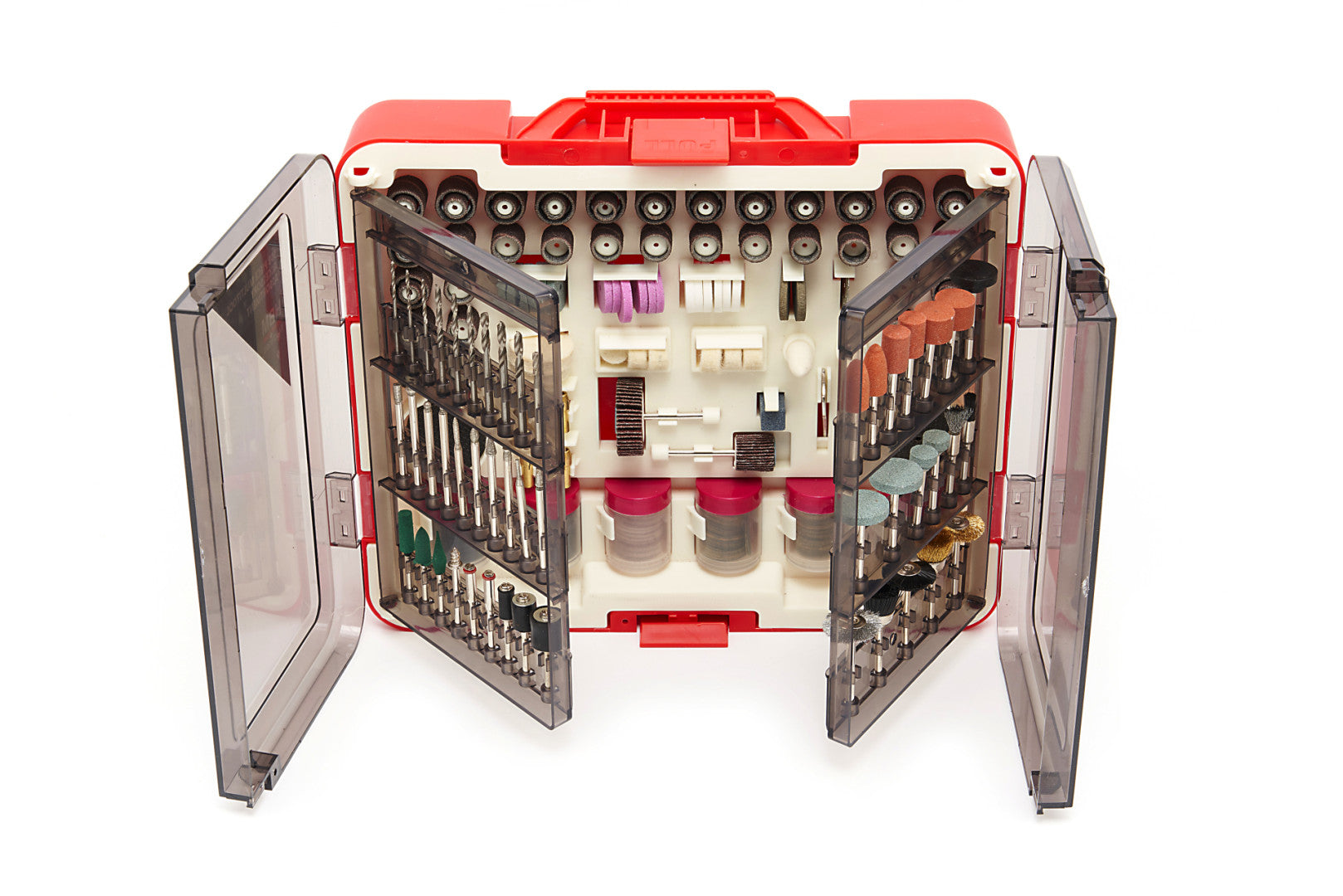 Set di accessori per la levigatura 508 pezzi levigatrice multiuso, set di accessori per levigatrice, Hbm