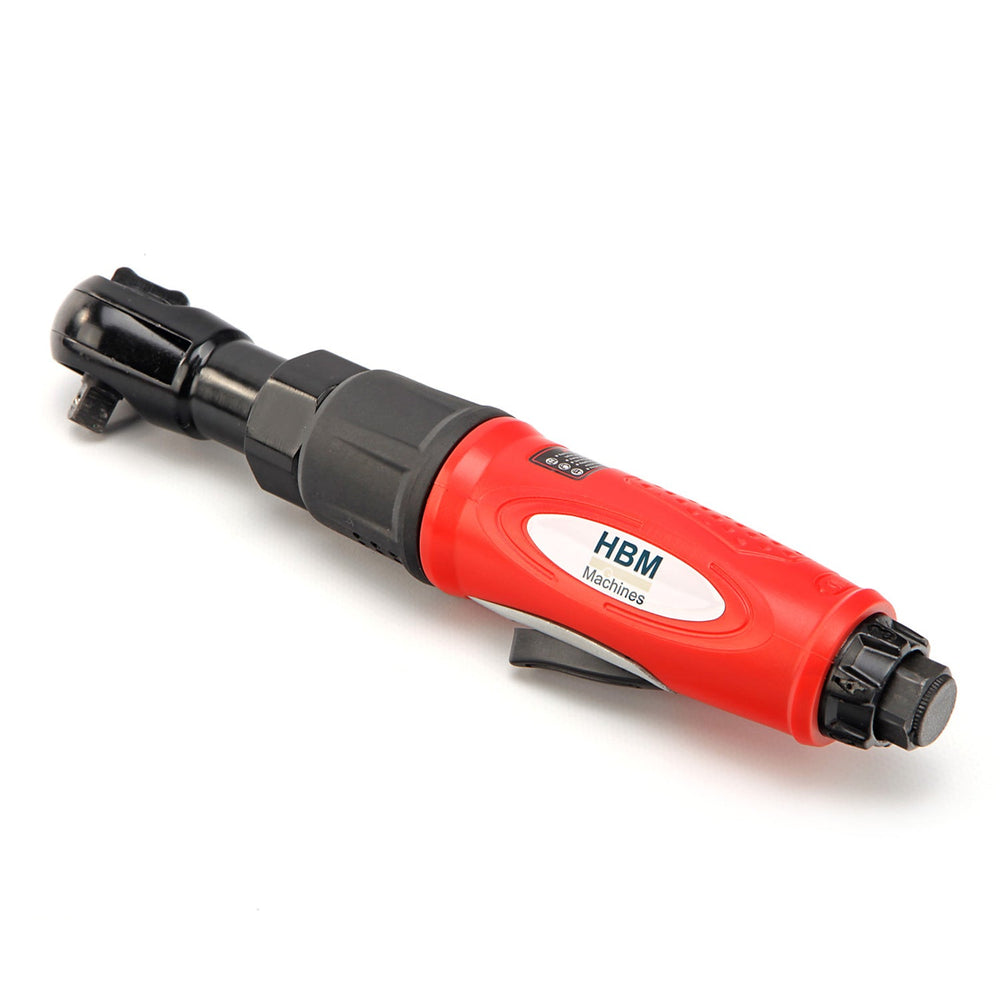 Chiave a cricchetto ad aria compressa da 3/8", super veloce e resistente, coppia massima da 69 n.M, HBM