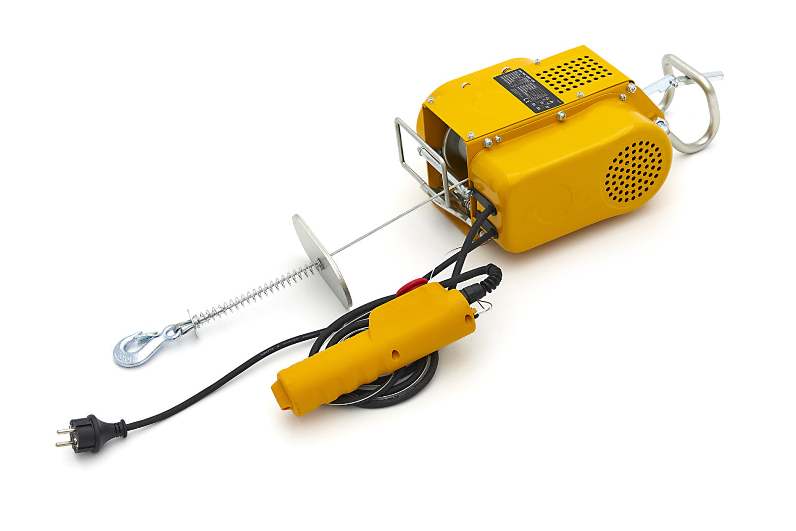 Paranco elettrico ,argano montacarico, verricello sollevatore 150/300 kg 550w 230v Hbm