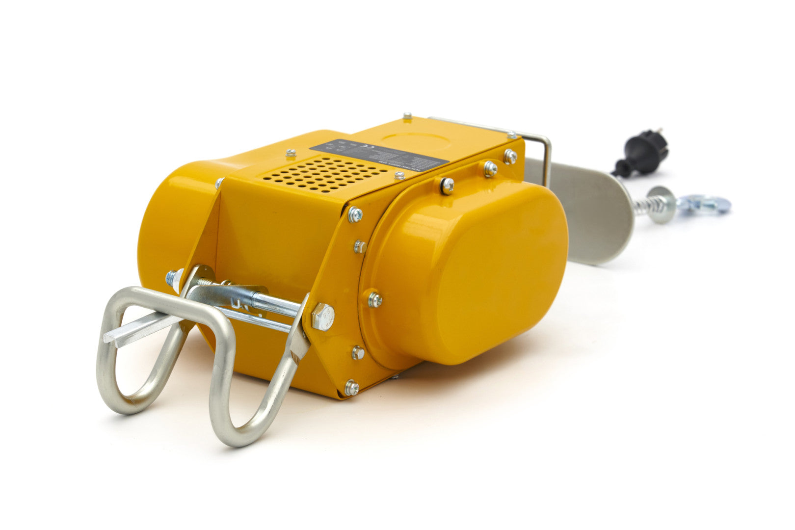 Paranco elettrico ,argano montacarico, verricello sollevatore 150/300 kg 550w 230v Hbm