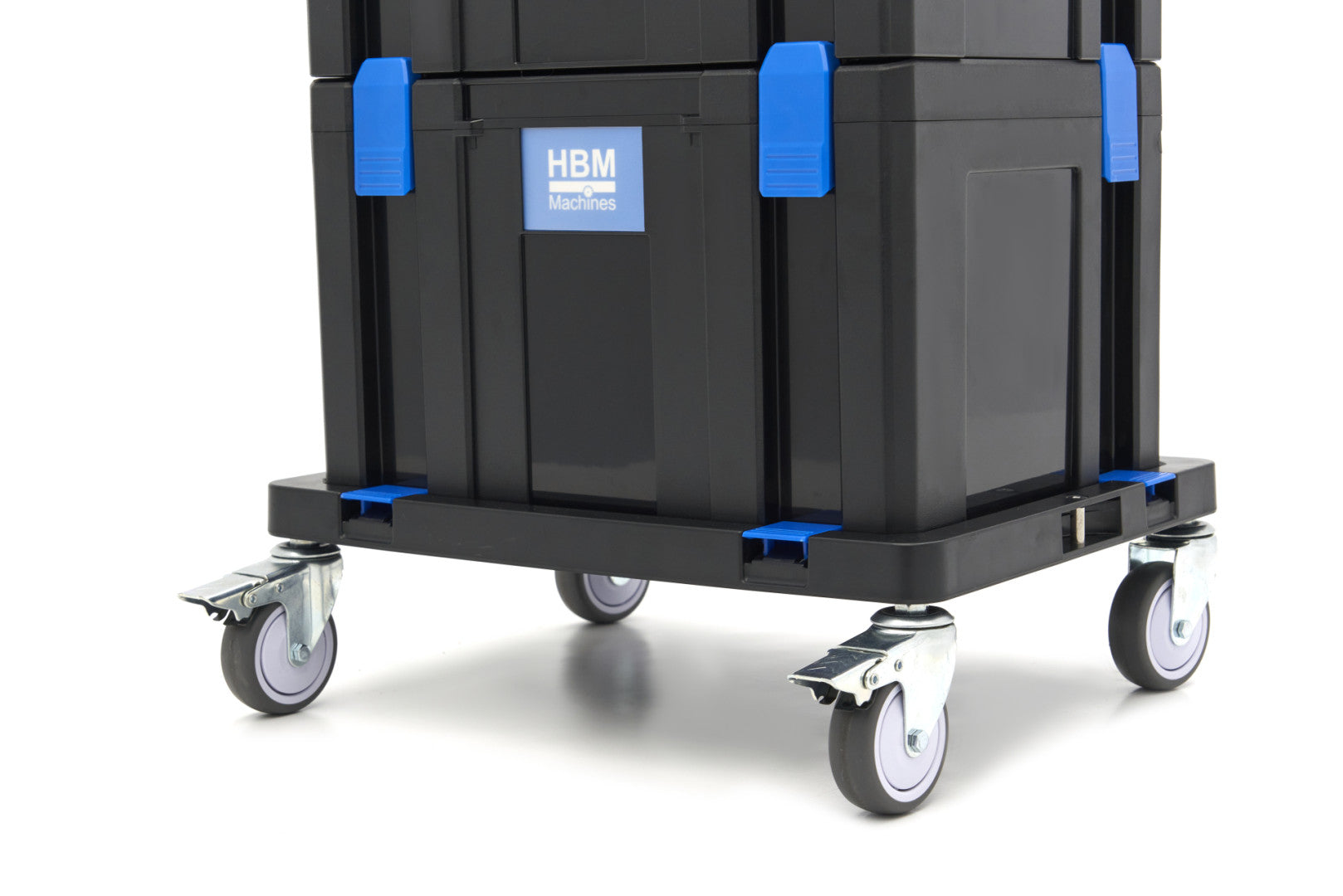 Carrello porta attrezzi / portautensili completo di utensili cassetti, 4 scomparti con ruote, 105 pezzi, valigette complete con utensili per fai da te, cassetta degli attrezzi con ruote, valigetta attrezzi, Hbm