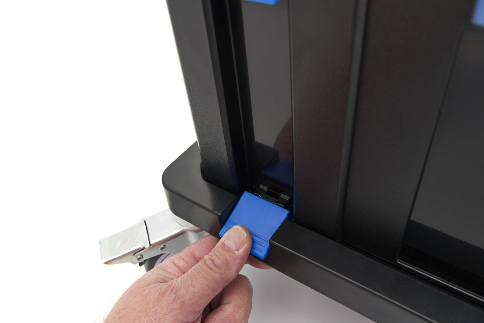 Carrello porta attrezzi / portautensili completo di utensili cassetti, 4 scomparti con ruote, 105 pezzi, valigette complete con utensili per fai da te, cassetta degli attrezzi con ruote, valigetta attrezzi, Hbm