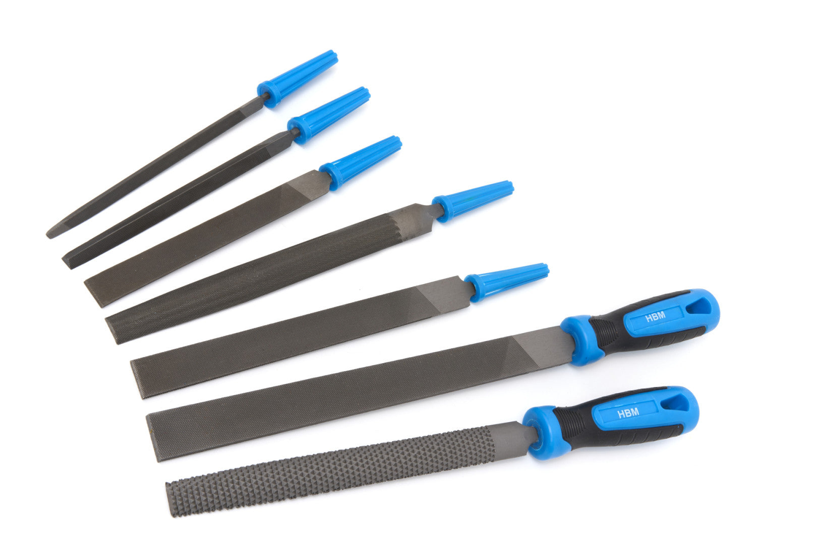 Set di lime per legno, 19 pezzi