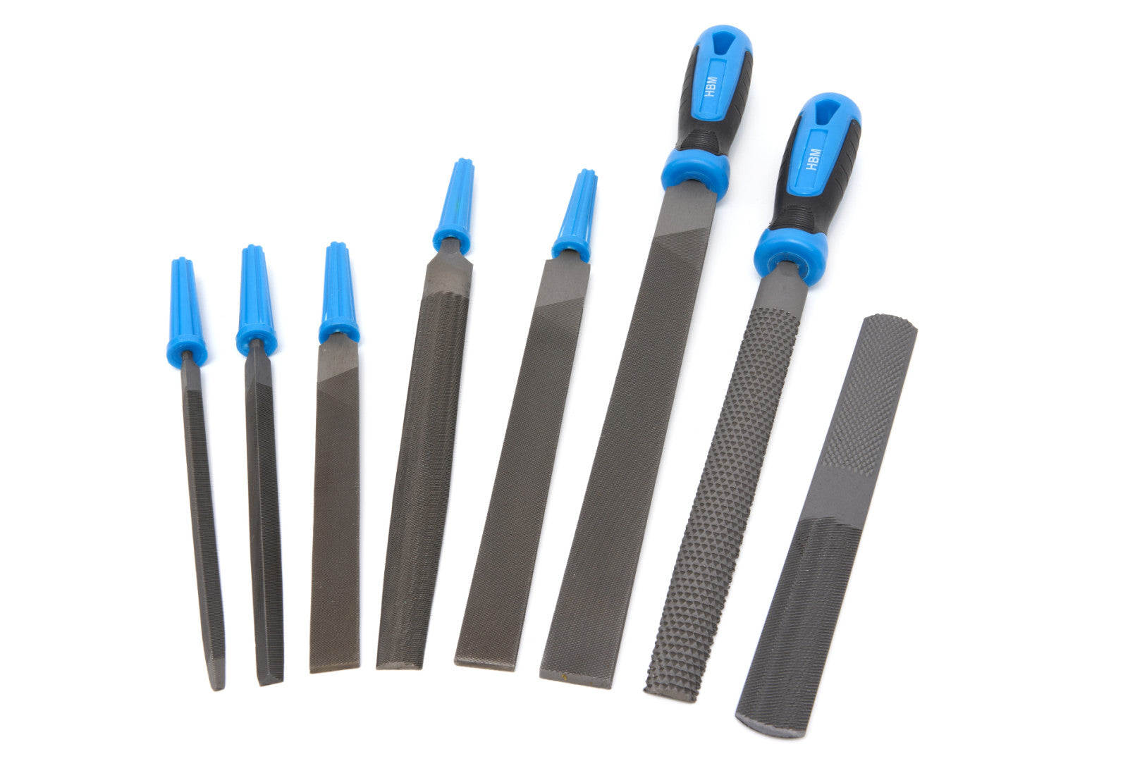 Set di lime per legno, 19 pezzi