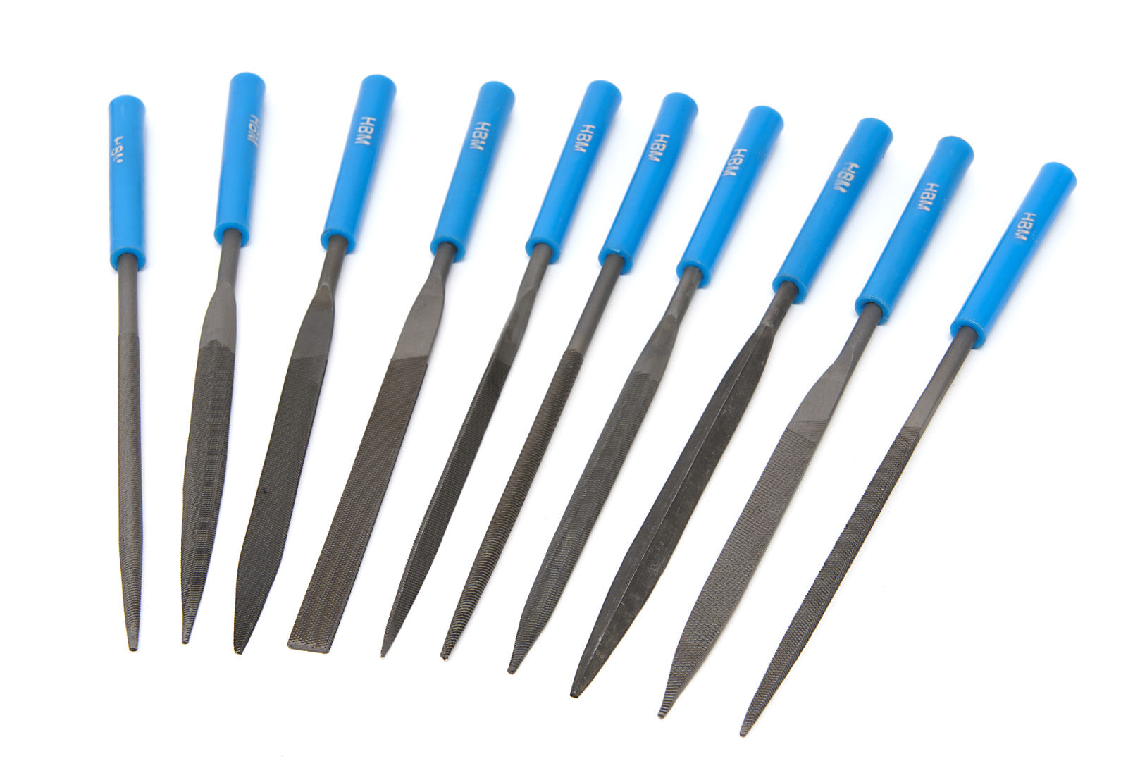 Set di lime per legno, 19 pezzi
