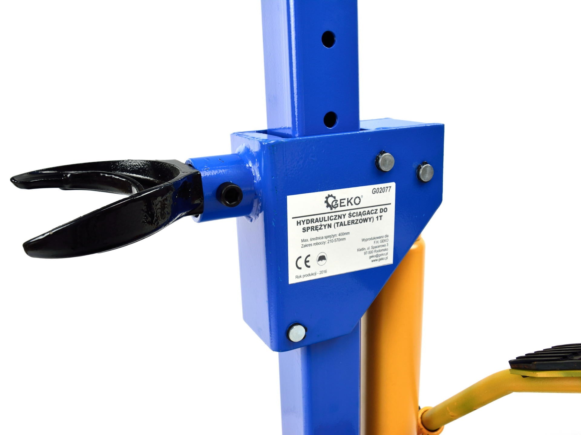 Compressore molla ammortizzatori per auto, strumenti di estrattore molle ammortizzatore, professionale, smonta molle