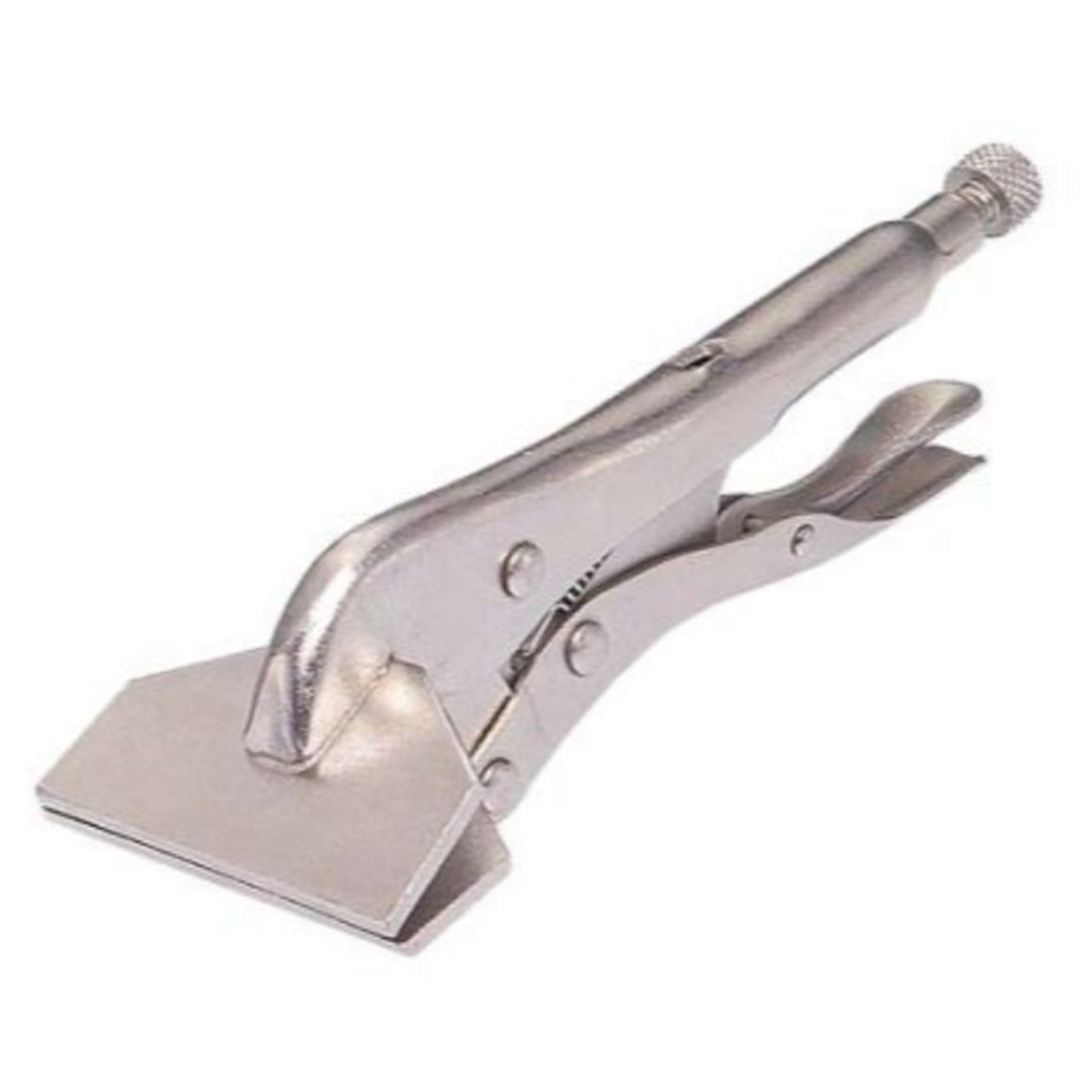 Pinza piatta a scatto autobloccante 8''